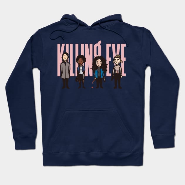 Killing Eve Hoodie by amy31453